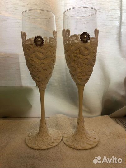 Свадебные бокалы