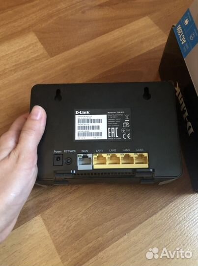 WiFi роутер D-Link DIR-815