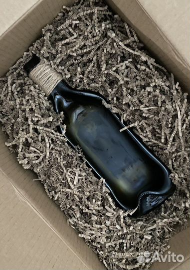 Тарелка из винной бутылки