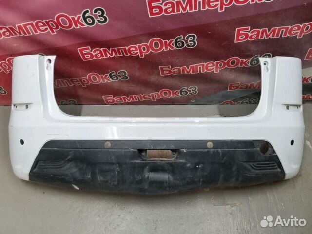 Бампер задний LADA X-Ray