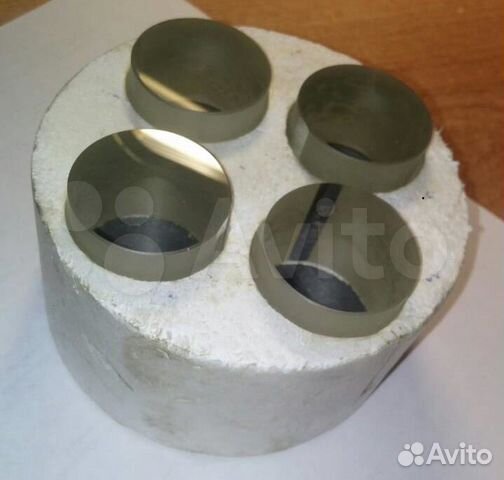 Стеклянные ретро пластины