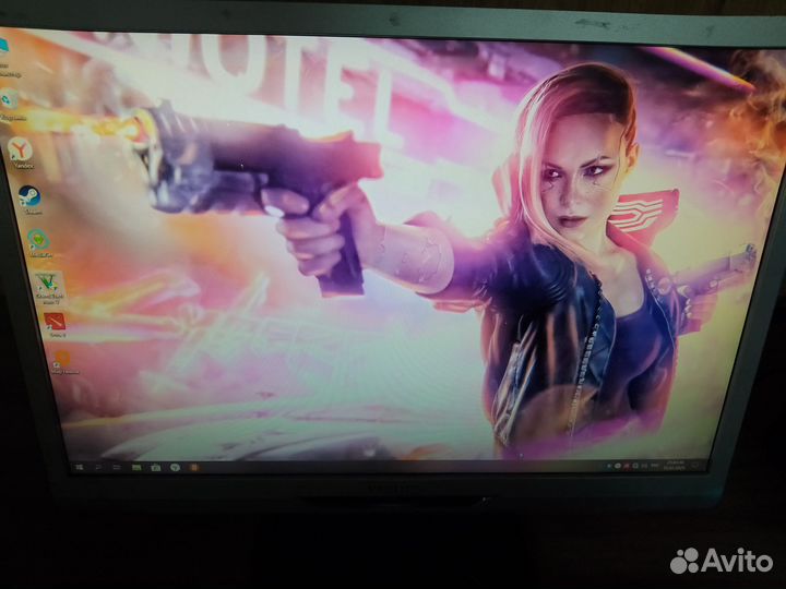 Игровой компьютер + Монитор