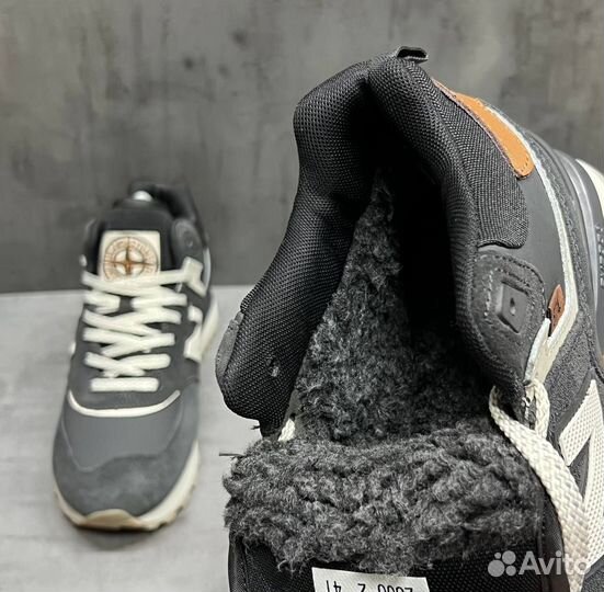 Зимние мужские кроссовки New balance (41-46)