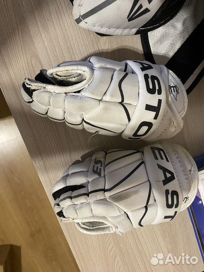 Краги хоккейные детские 8