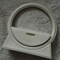 Сумка jacquemus белая