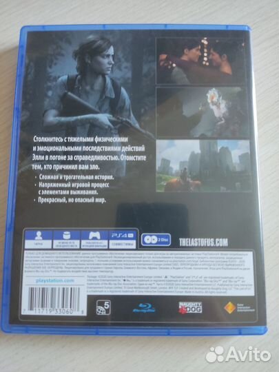 Одни из нас: часть 2 The Last of Us: part 2 ps4