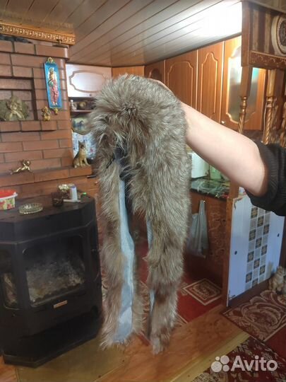 Меховой воротник