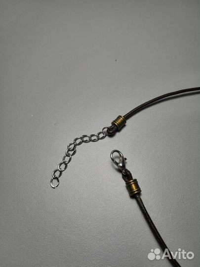 Кулон — рог оленя