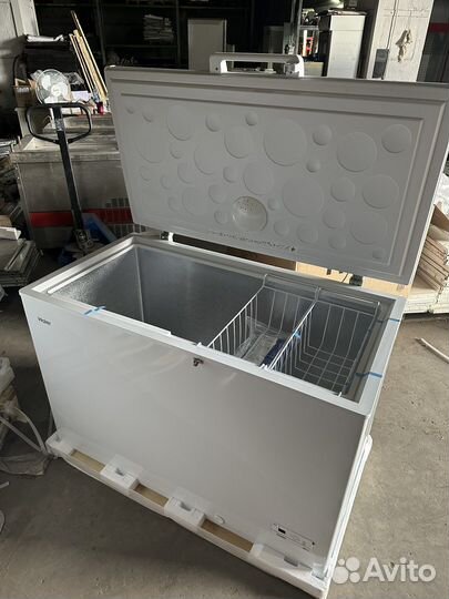 Морозилка с глухой крышкой