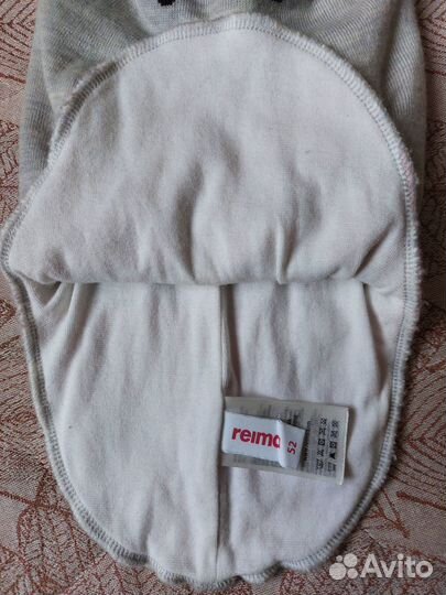 Шапка-шлем, Reima, 50 см, б/у