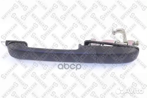 Ручка дверная задняя левая VW Passat 85-97