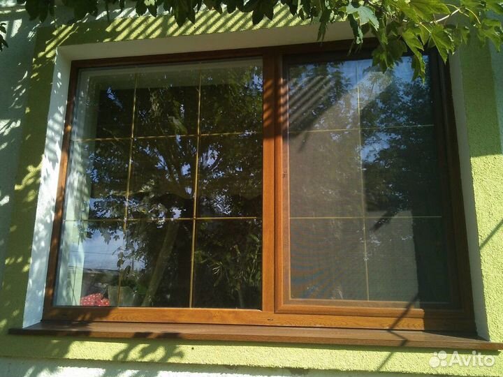 Окна пластиковые
