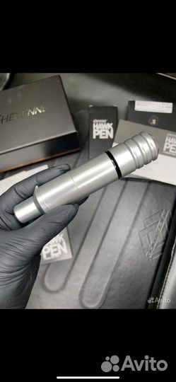 Тату машинка cheyenne hawk pen silver