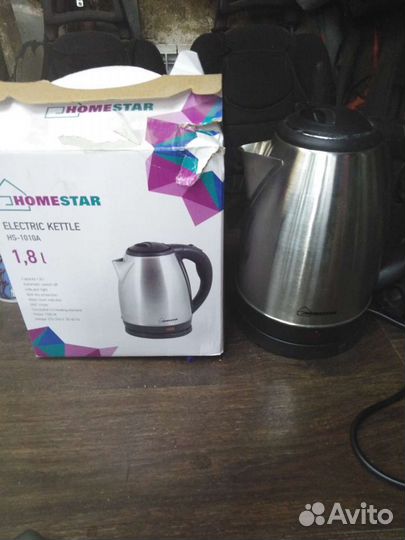 Чайник электрический бу