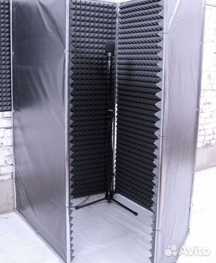 Звукоизоляционная (вокальная) ширма