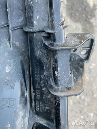 Hyundai Solaris птф передняя левая