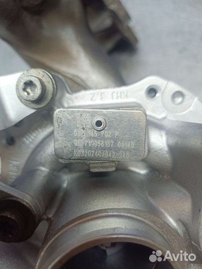 Турбина 03C145701 Touran Tiguan, 1.4Tsi