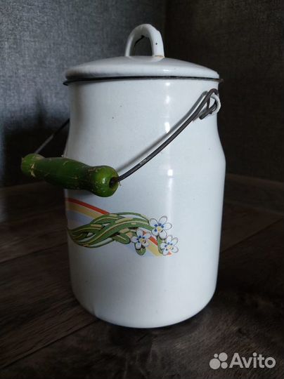 Бидон времен СССР