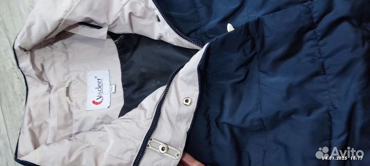 Куртка весенняя осенняя женская 48 50