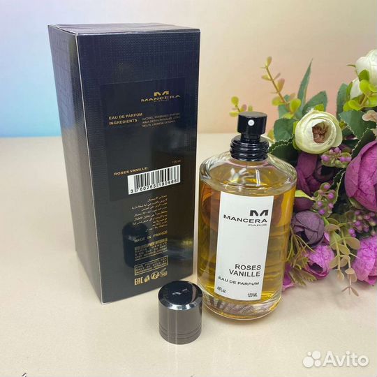 Mancera Roses Vanille 120 ml