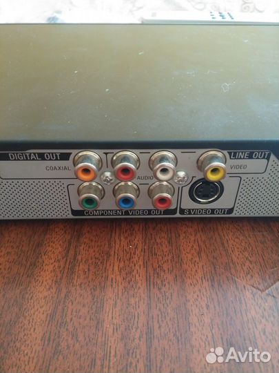 Sony dvp-ns36 DVD-плеер