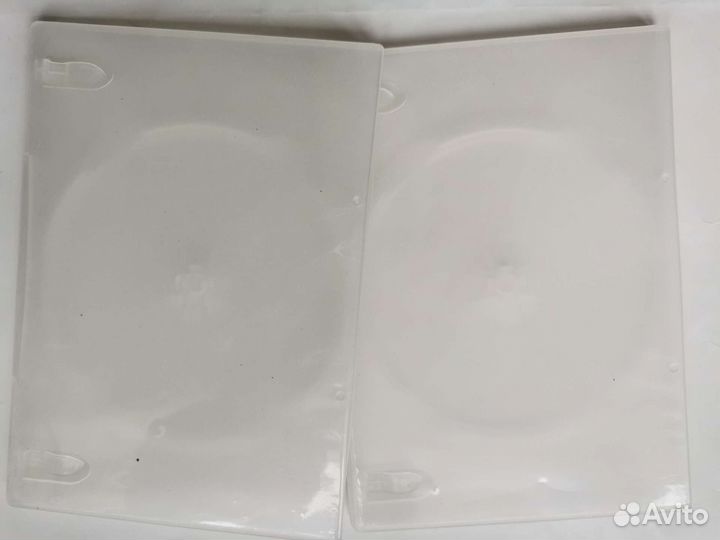 Бокс футляр коробка slim CD/ DVD дисков