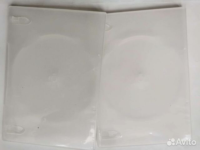 Бокс футляр коробка slim CD/ DVD дисков