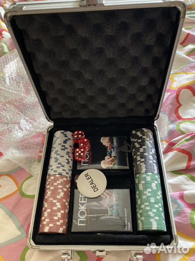 Набор для игры в покер