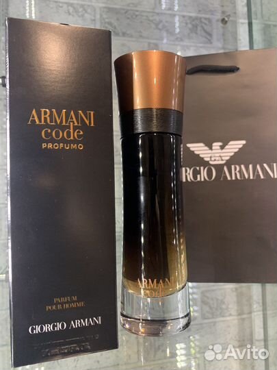 Парфюмерная вода giorgio armani code profumo
