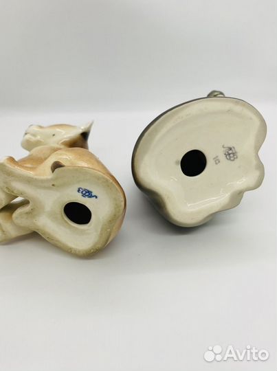 Статуэтка львенок лфз