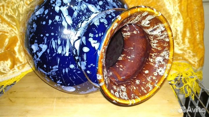 Ваза керамика70-80гг. Идеальнре состояние