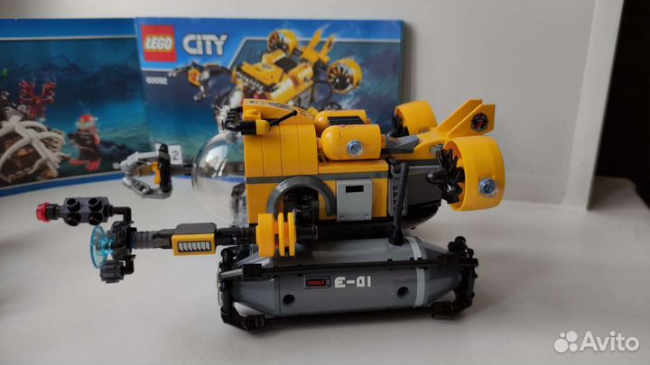 Lego city 60092