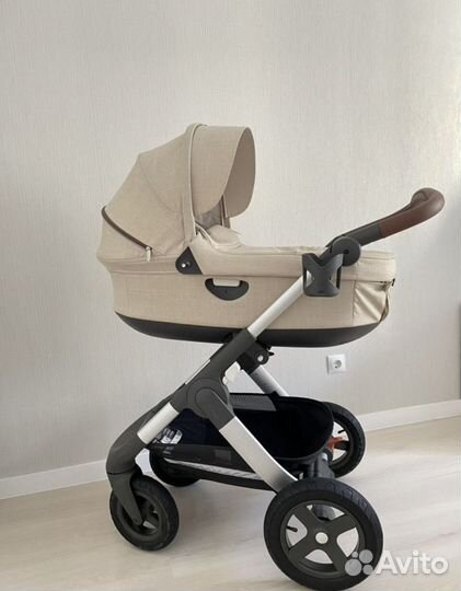 Коляска 3 в 1 stokke trailz