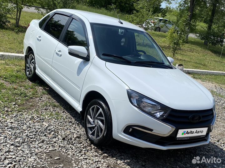 LADA Granta 1.6 МТ, 2023, 29 600 км