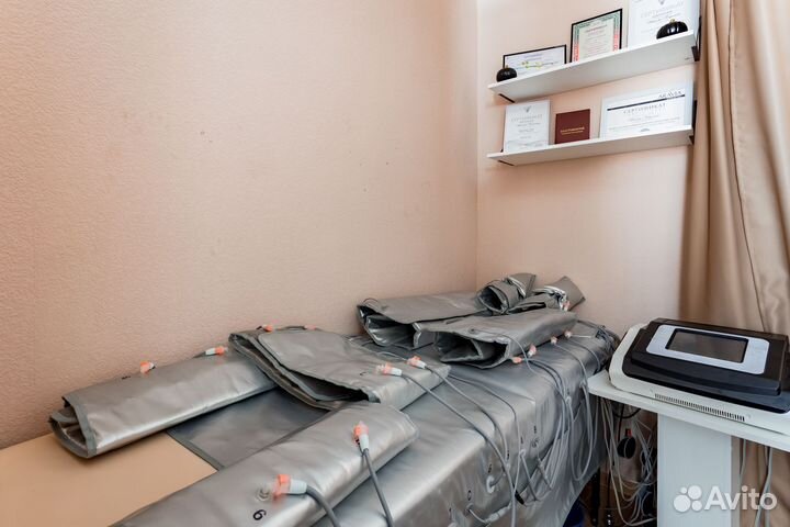 Модель на аппаратный массаж