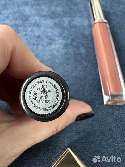 Помады Estee lauder, clinique, MAC