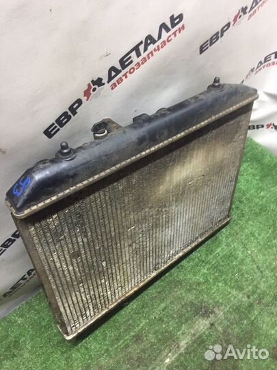 Радиатор охлаждения двигателя Lifan Smily хетчбэк