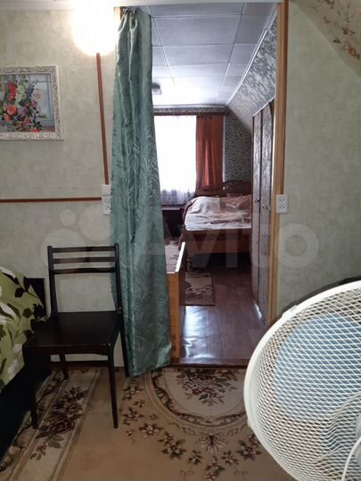 Комната 60 м² в 4-к., 2/2 эт.