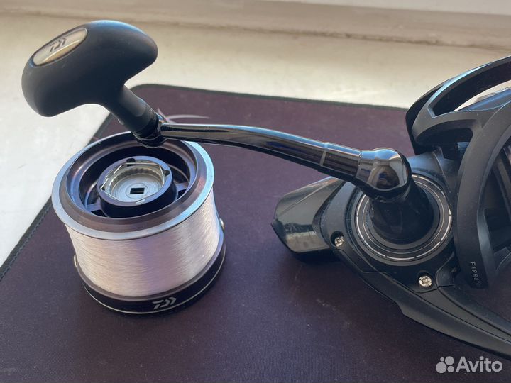 Катушка карповая Daiwa Windcast Spod&Mark QDA