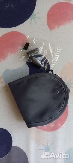 Повязка для сна и беруши