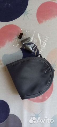 Повязка для сна и беруши