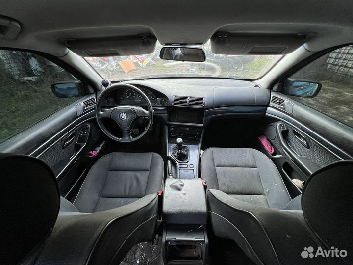 Разбор BMW E39 Дорестайлинг