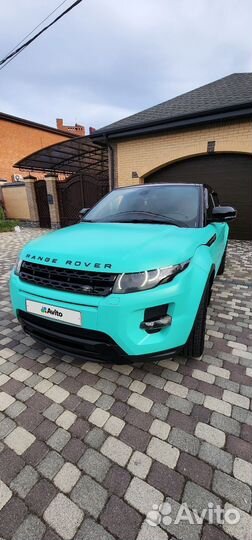 Land Rover Range Rover Evoque 2.0 AT, 2013, 232 000 км