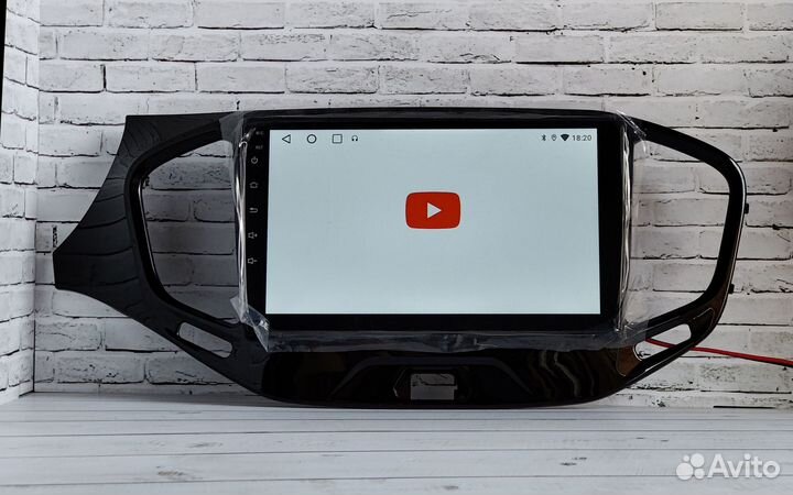 Магнитола android LADA vesta, granta, x-ray