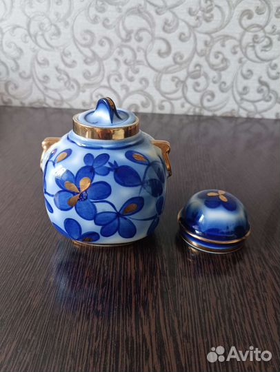 Чайница cobalt лфз