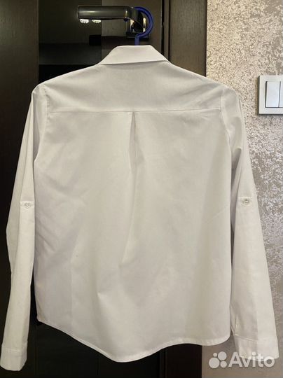 Блузка белая для девочек