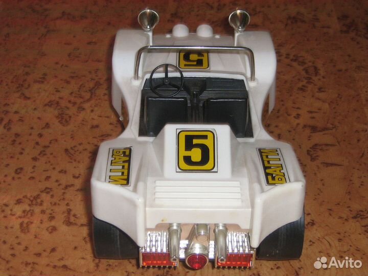 Багги машинка СССР 30x15x10 см на батарейках