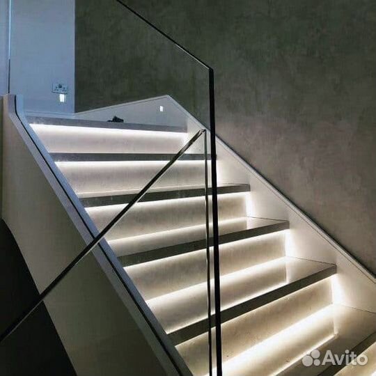 Автоматическая, умная подсветка лестницы