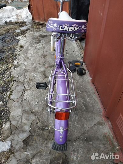 Детский велосипед