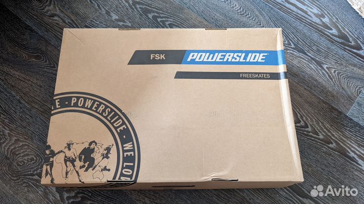 Ролики Powerslide Imperial Orange 80 (FSK)